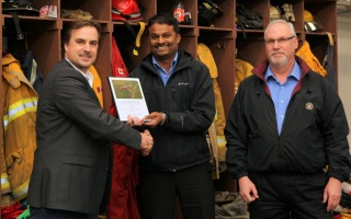 STARS recognizes Saskarc Community Service