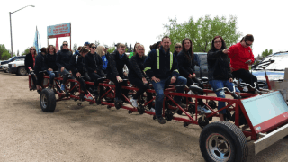 Saskarc Supports Oxbow Heart Throbs Big Bike Ride