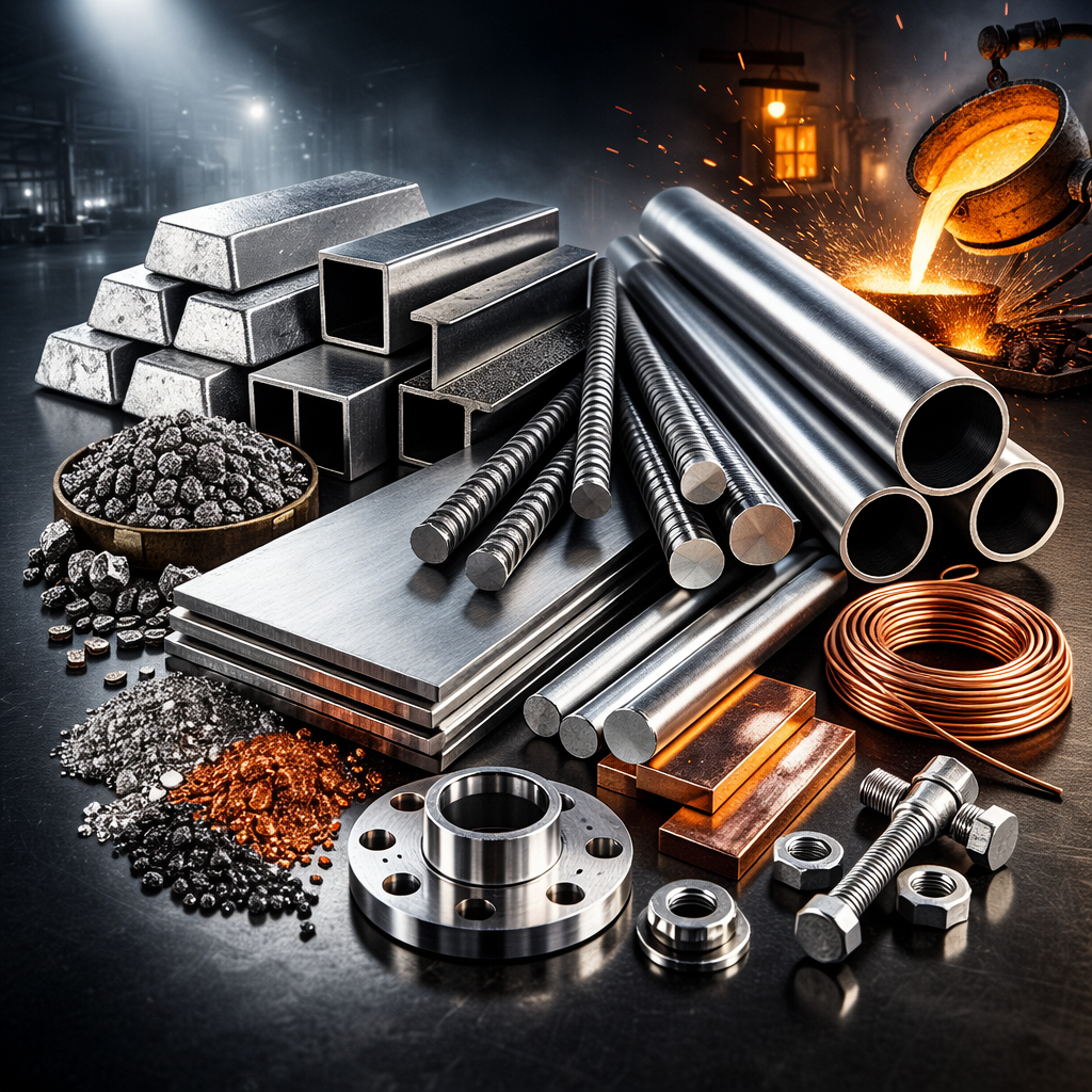 Understanding the Strengths & Weaknesses in Metal Alloys for Fabrication