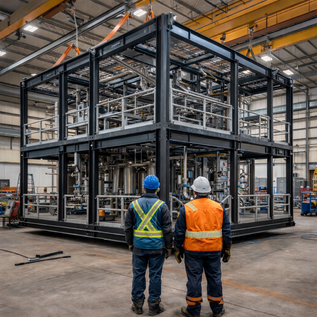 modular fabrication