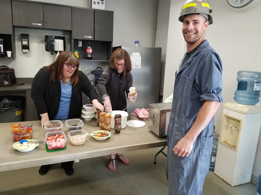 Saskarc Ice Cream Social Fundraiser