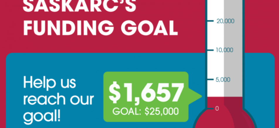 Saskarc Group Fundraising Goal Community Support