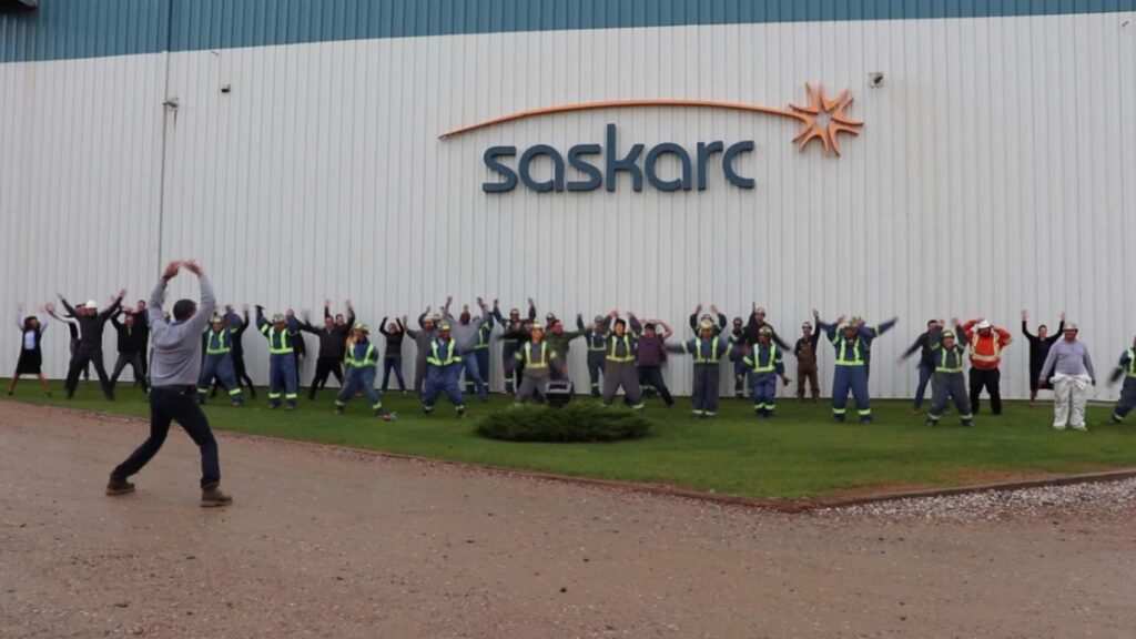 Fitness Friday Saskarc Community Support