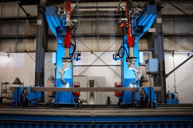 Automation in Steel Fabrication