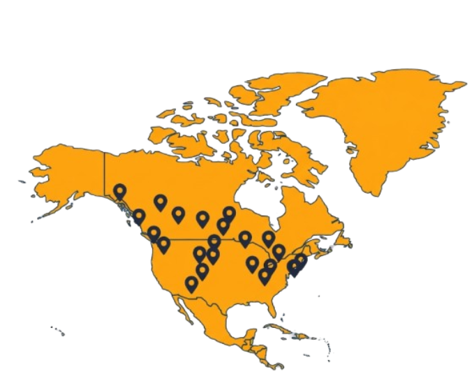 infraMOD mobile map