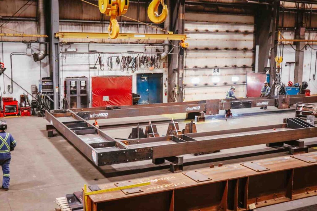Bolted connections engineered for fast, repeatable field installation.